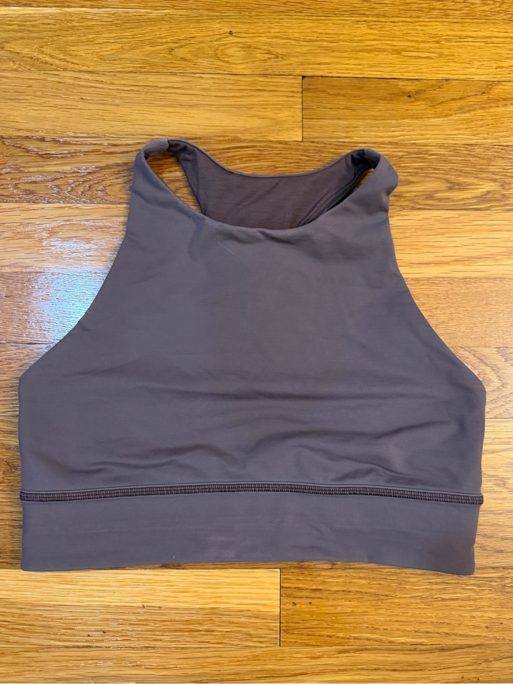 Lululemon Ignite Bra Cherry Cola (Brown) - Size 8 *Fading*